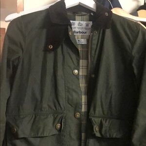 Women’s Barbour Waxed Cotton Jacket